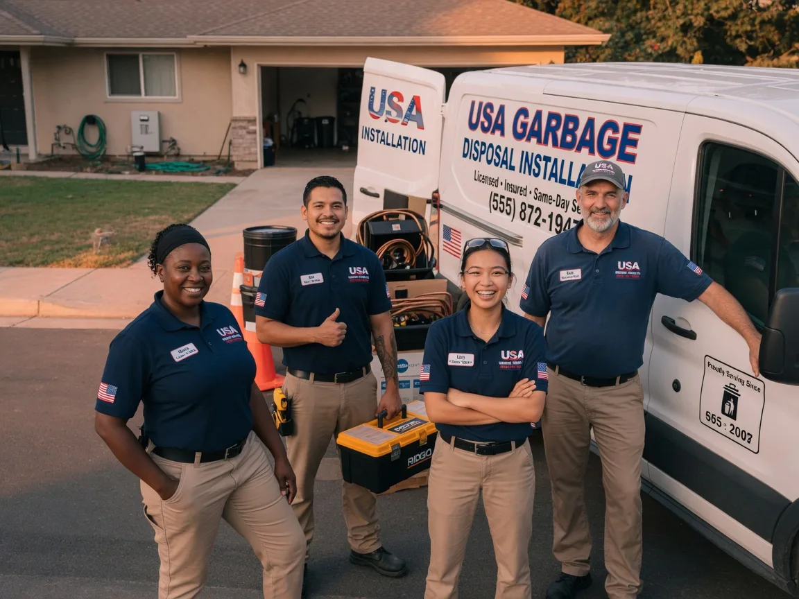 Garbage Disposal Replacement company in Alum Bridge, WV